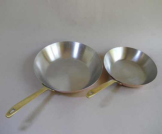 Набор винтажный - медно/стальной посуды