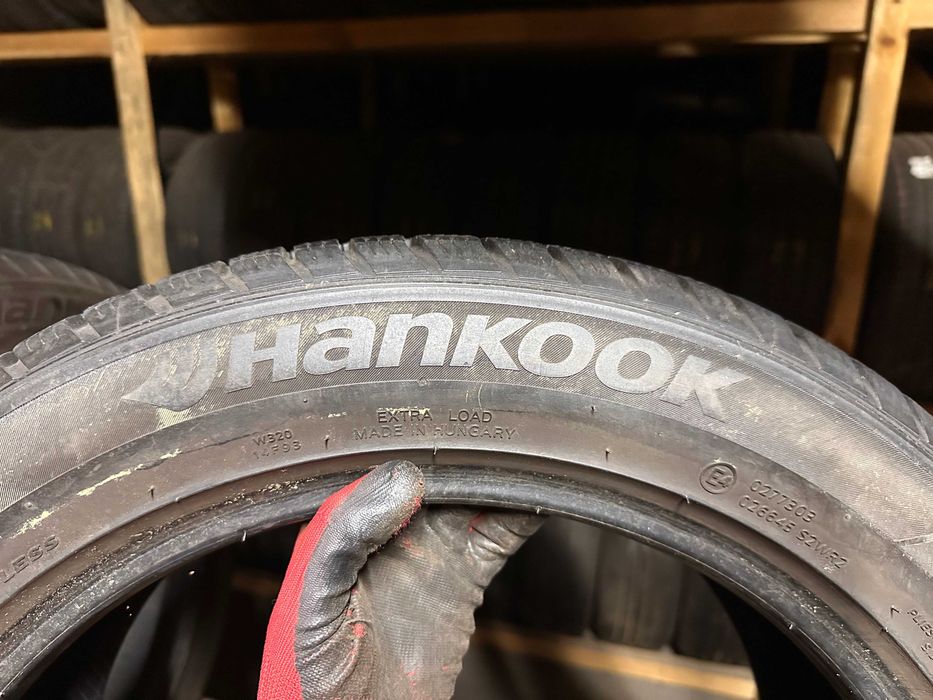 Шини зима 215/55R17 HANKOOK WINTER I CEPT evo 2 4шт 6мм