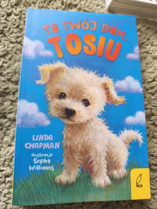 Książka To Twój Dom Tosiu