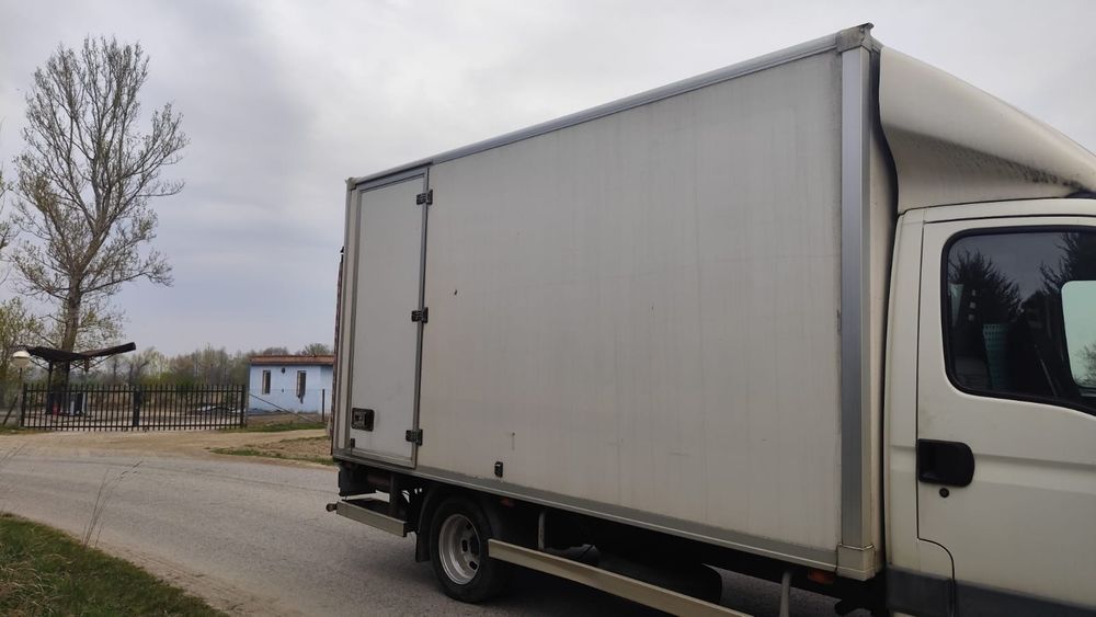 Kontener z windą dhollandia