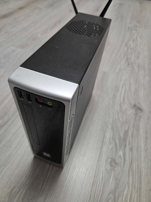 PC | Компактний системний блок (i5-9600K\8GB DDR4\256GB NVMe\1TB HDD)