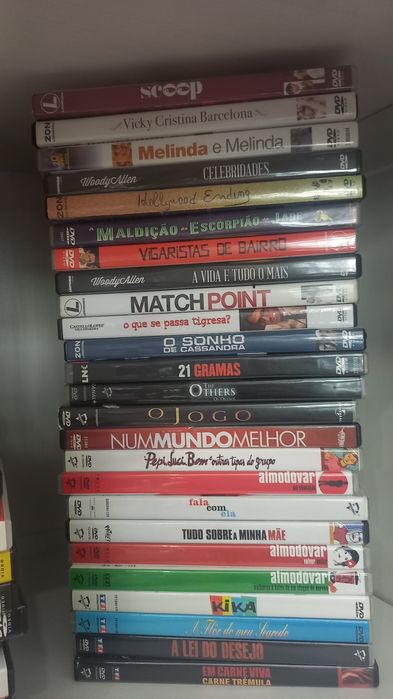Filmes/cinema Dvd's para coleccionadores e não só!