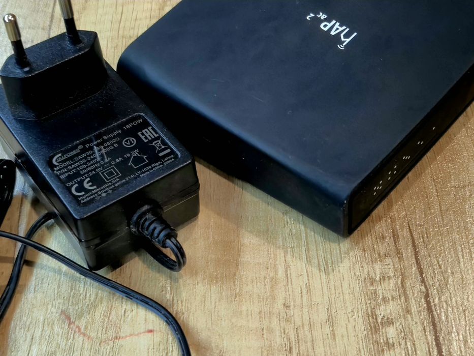MikroTik hAP ac² - потужний Wi-Fi роутер, RouterOS