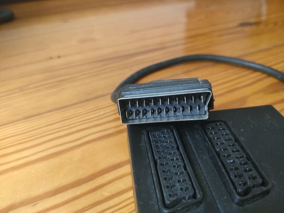 Euro SCART rozgałęźnik