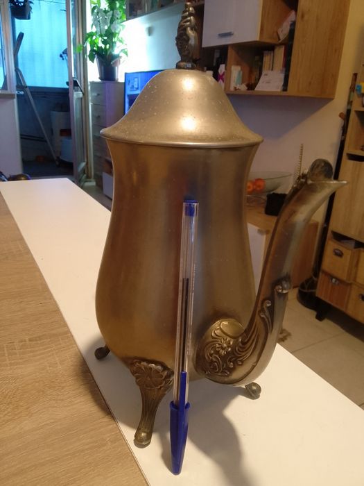 5 peças antigas em Estanho