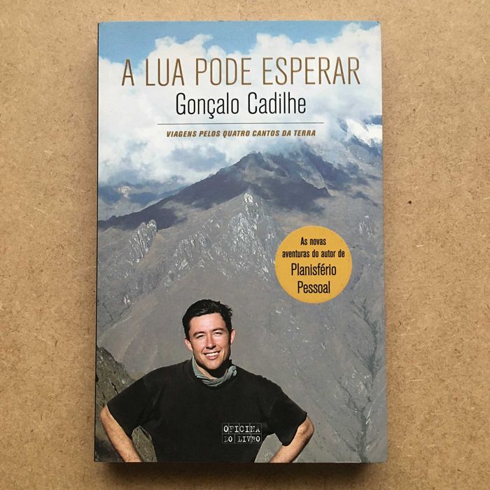 "A Lua Pode Esperar" de Gonçalo Cadilhe