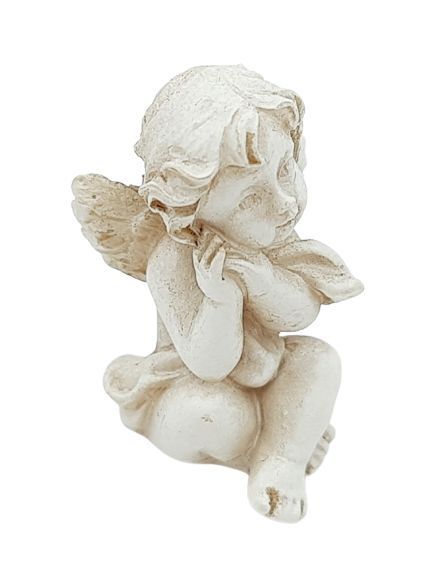 Nowa Figurka ceramiczna aniołek dekoracja prezent upominek