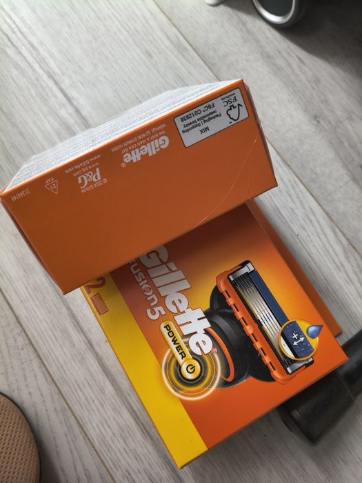 Gillette fusion5 power XXL ORYGINAŁ