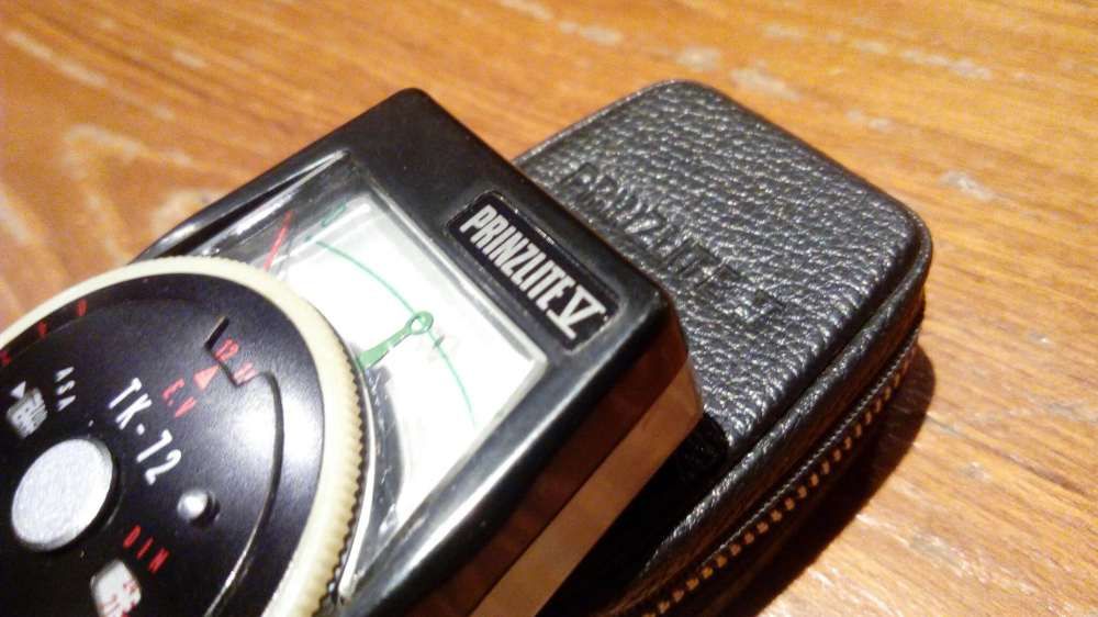 Fotómetro vintage analógico Prinzlite V