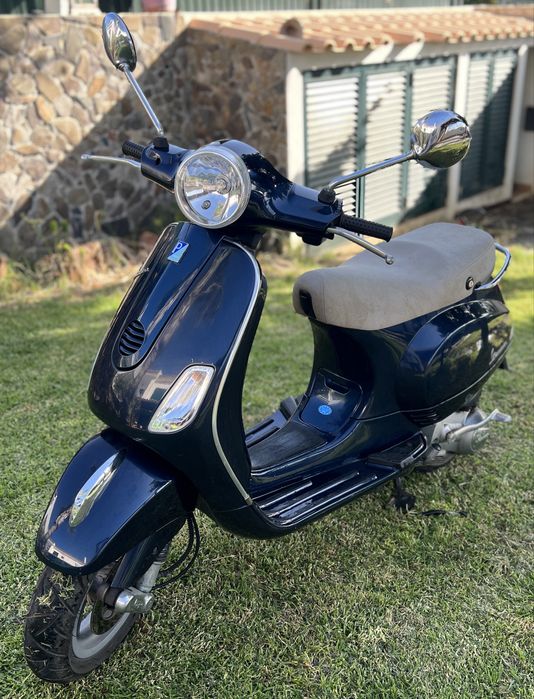 Vespa Lx 125 4T Azul