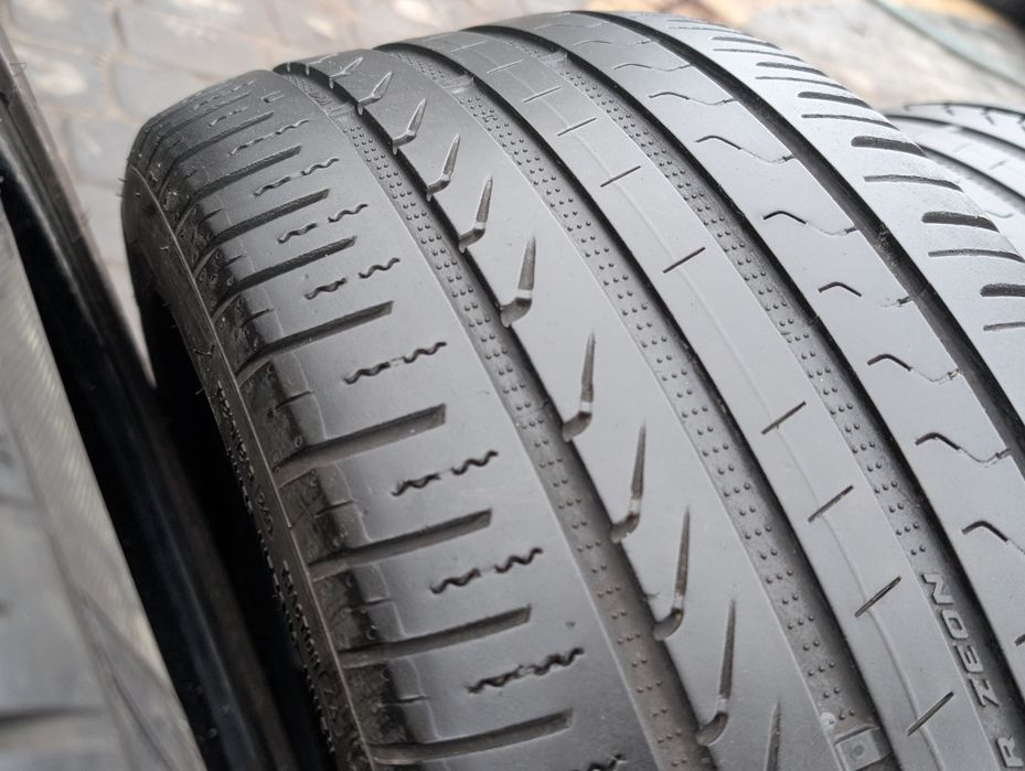 Шини літні Cooper 215/45 R16 для A1 Пежо 206 Fabia Rapid Polo
