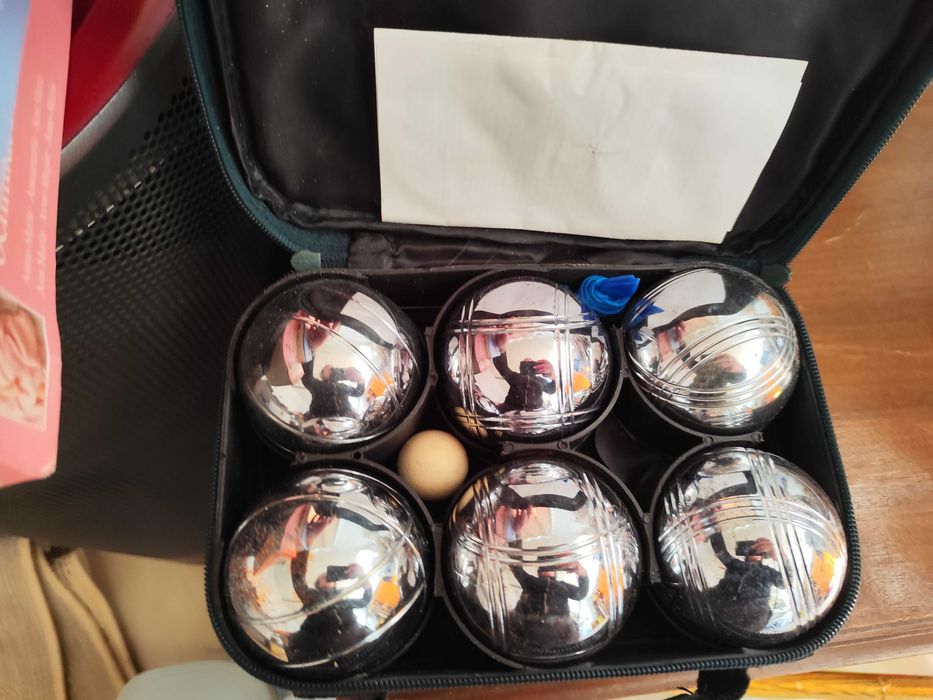 Bolas de petanca novas
