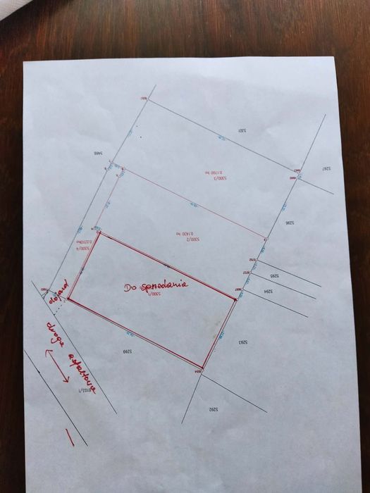 Działka budowlana 16arów