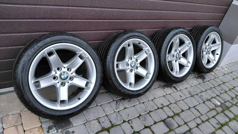 Koła Alufelgi 17 Cali STYLING 49 z oponami Oryginał BMW E39