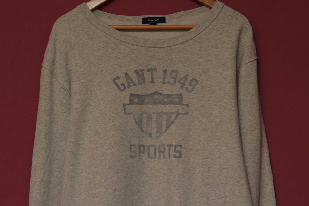 Gant USA рр L толстовка “свитшот” из хлопка