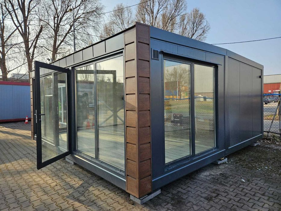 Kontener Biurowy Mieszkalny Handlowy 6x6 szybkie terminy