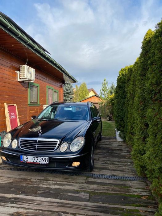 Wynajem Mercedes E klasa W211