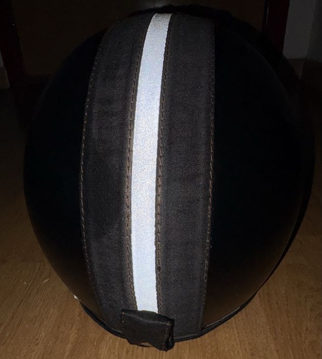 Capacete cms carbon estilo vintage