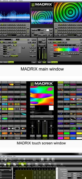MADRIX  NEO USB 512 kanałów,  sterownik  oświetlenie led