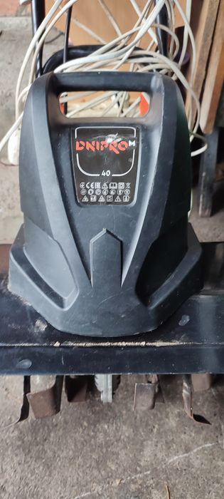 Культиватор електро