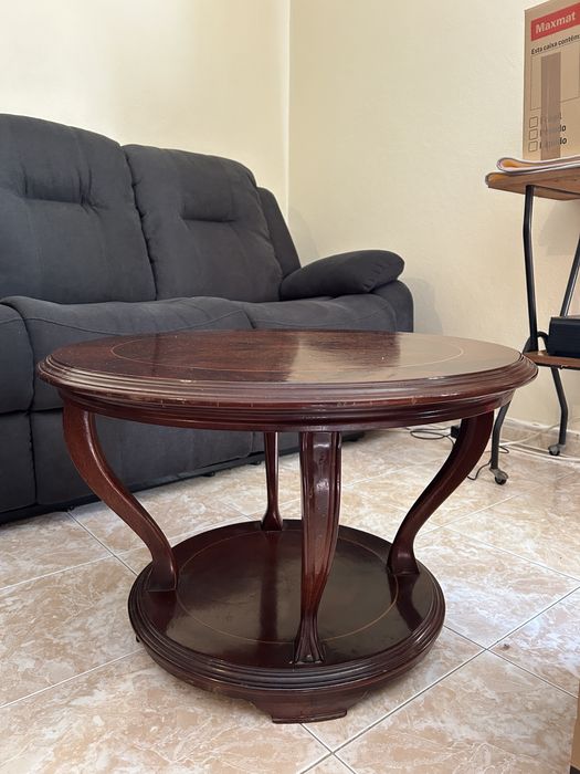 Mesa de Centro em Madeira