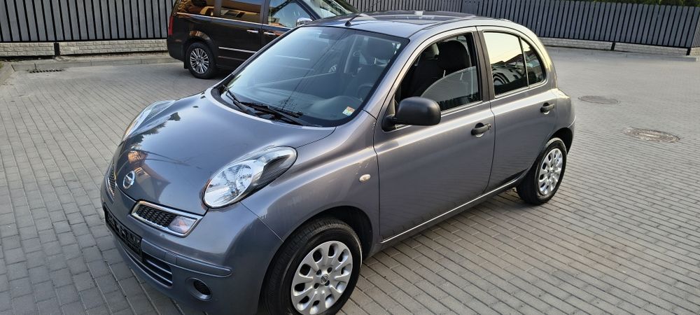 Nissan Micra  2010r  1.2 benzyna, zarejestrowany w Polsce