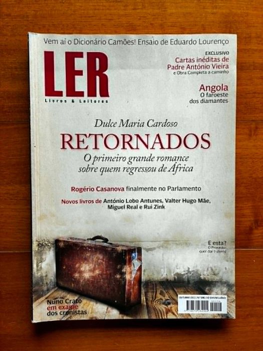 Revista LER: Dulce Maria Cardoso