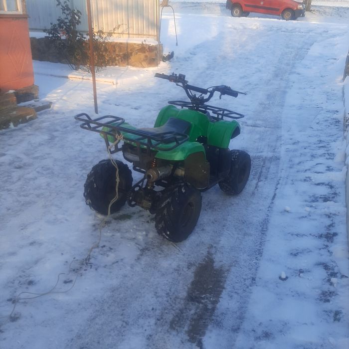 Кадроцикл 110 кубів