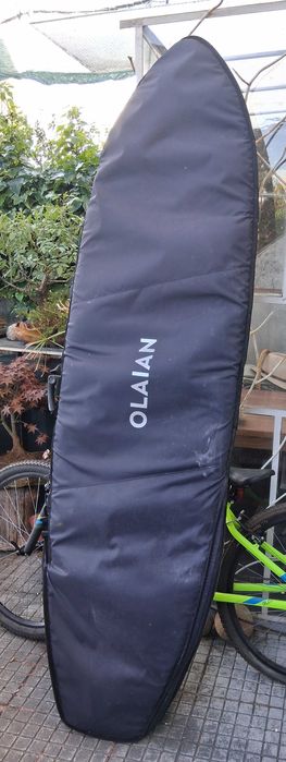 olaian prancha surf com saco