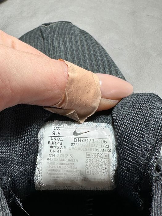 Nike Air Zoom Pegasus 39 buty męskie w rozmiarze 43