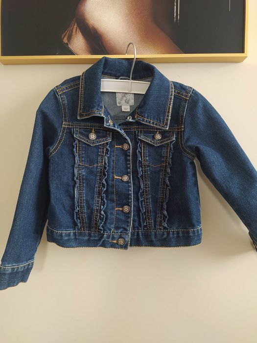 Kurtka jeansowa Place 104/110 dzinsowa