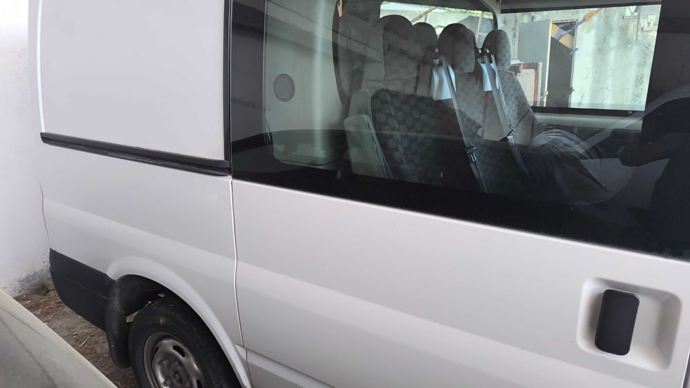 Ford transit 160000km