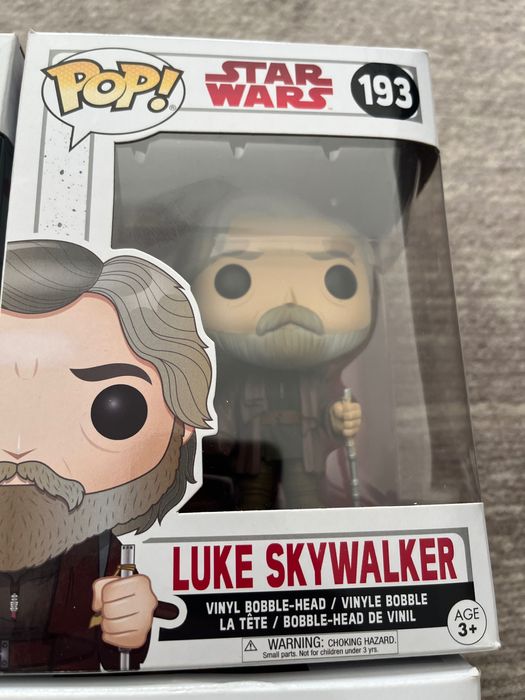 Conjunto Funko Pop Star Wars