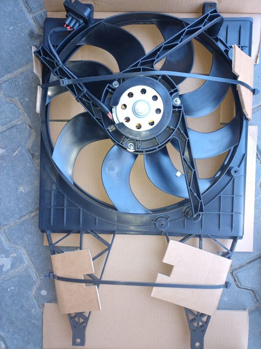 Wentylator chłodnicy