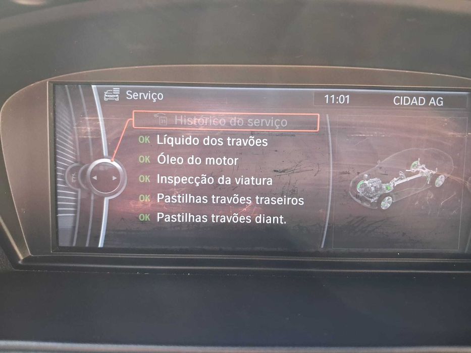 BMW 320d Coupé Pack M | 184 cv | Teto Panorâmico | Pele Vermelha