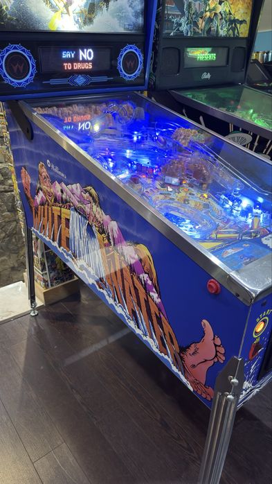 Flippers White Water