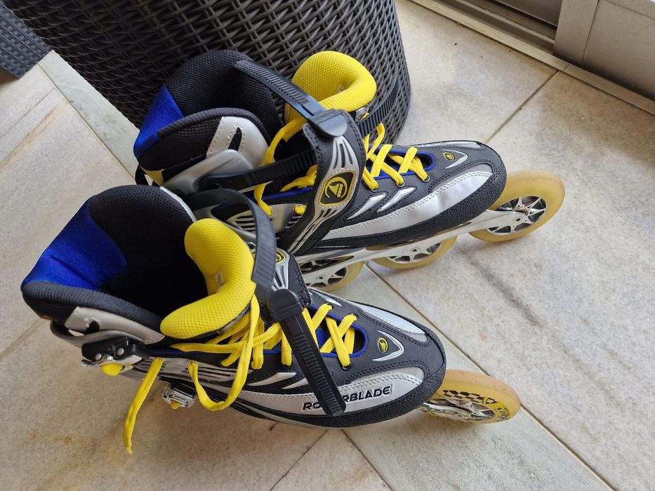 Patins Rollerblade SpeedMachine 10.0 - Tamanho 42