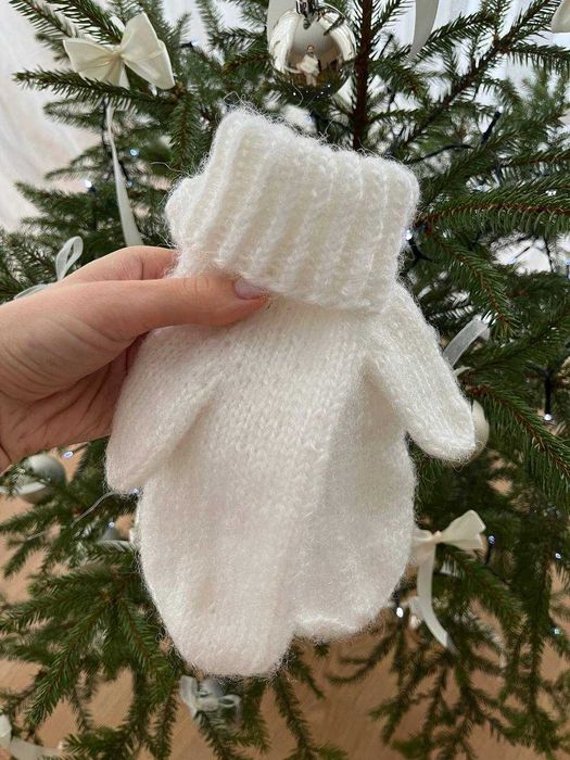 В'язані рукавиці від Бабусі