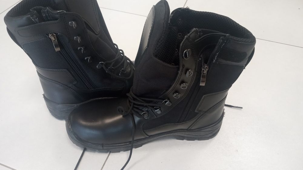 Wysokie buty taktyczne RABEX  rozmiar 45