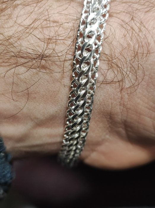Браслет серебро Питон 925 проба