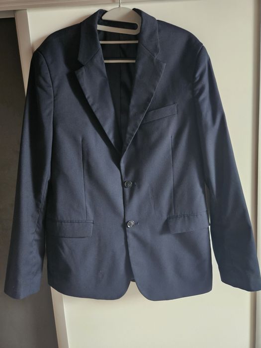 Meski garnitur granatowy Reserved 50