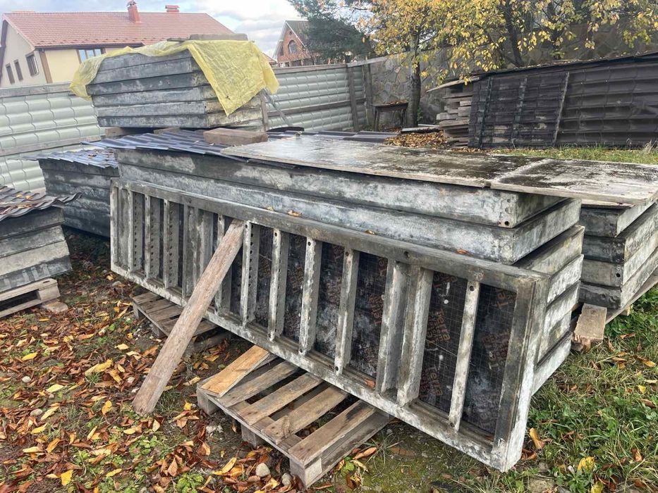 Опалубка для монолітних колон та стін