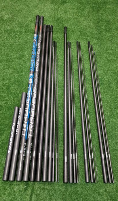 Tyczka Trabucco GNT 755 MATCH-CARP 13m w packu