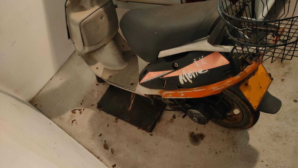 Scooter KYMCO 50cc | Usada