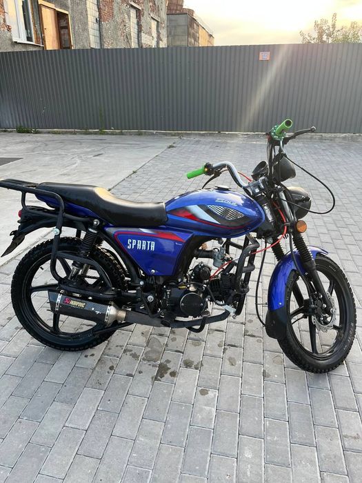 Sparta 125сс в хорошому стані