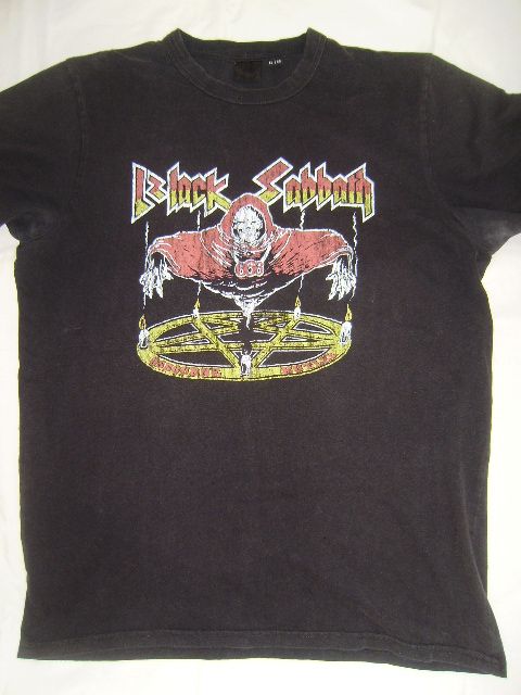 Black Sabbath - футболки мужские