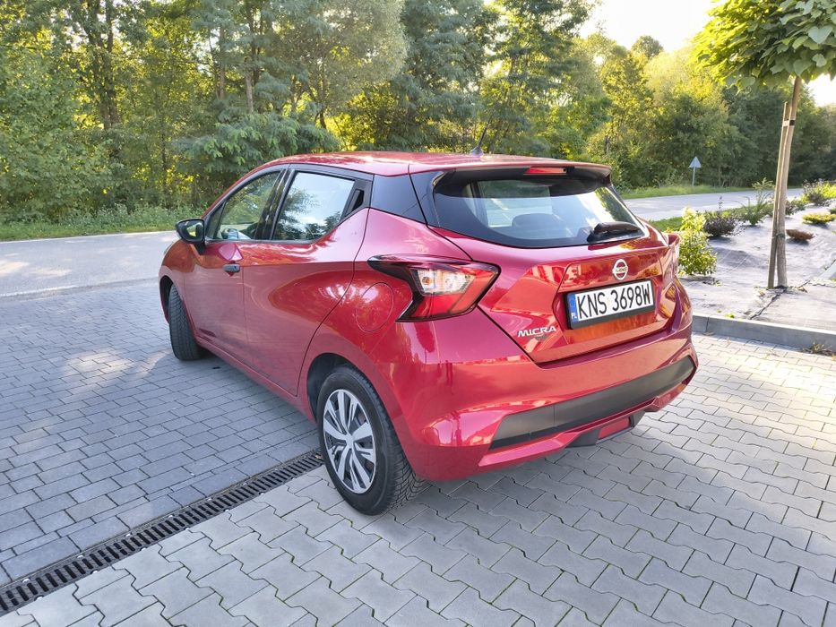 Nissan Micra K14 1.0 Benzyna Ekonomiczna Szwajcar
