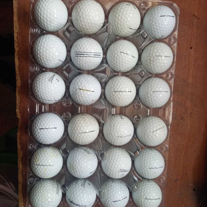 Bolas de Golfe Titleist próv1