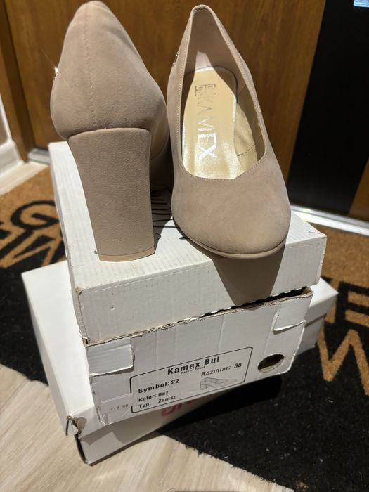 Buty czółenka damskie