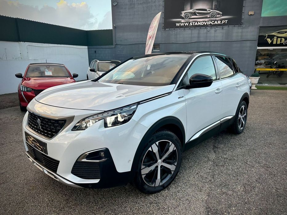 Peugeot 3008 1.6 BlueHDi GT Line EAT6